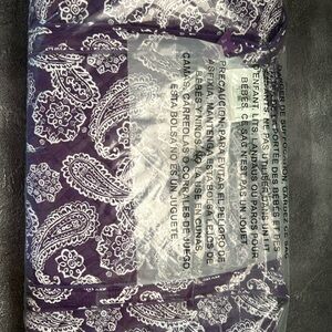 Vera Bradley large travel duffel collegiate collection NWT